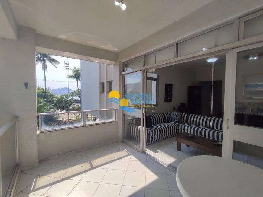 Foto 1 de Apartamento com 2 Quartos à venda, 100m² em Jardim Astúrias, Guarujá