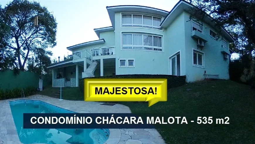 Foto 1 de Casa com 4 Quartos à venda, 535m² em Chácara Malota, Jundiaí
