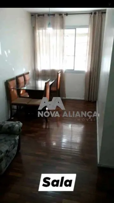 Foto 1 de Apartamento com 2 Quartos à venda, 60m² em Rio Comprido, Rio de Janeiro