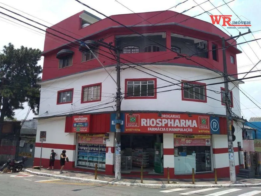 Foto 1 de Prédio Comercial à venda, 549m² em Vila Nogueira, Diadema