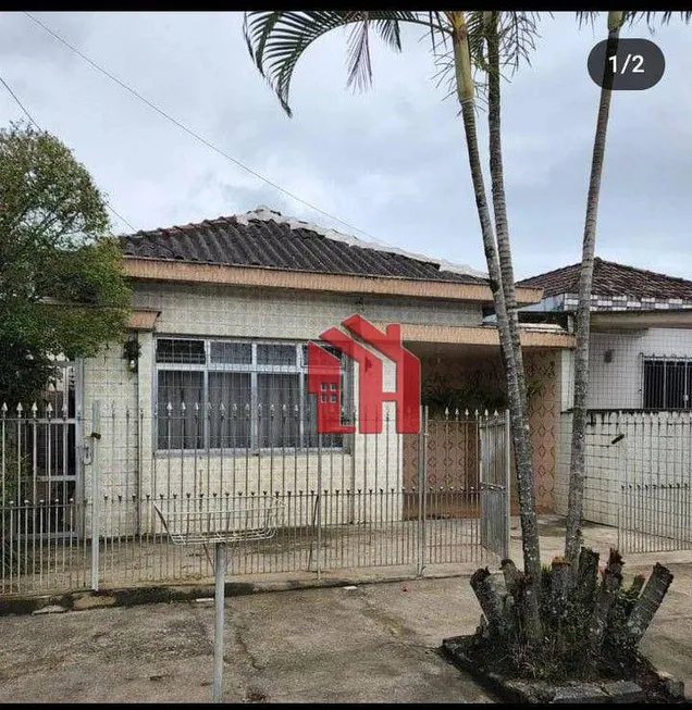 Foto 1 de Lote/Terreno à venda, 250m² em Santa Maria, Santos