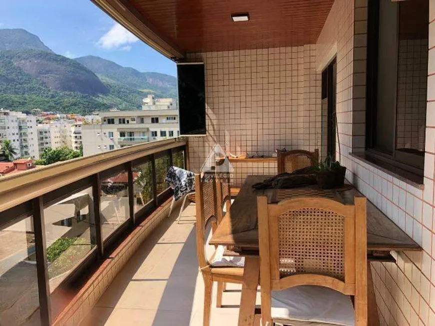 Foto 1 de Apartamento com 3 Quartos à venda, 116m² em Jacarepaguá, Rio de Janeiro