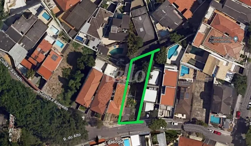 Foto 1 de Lote/Terreno à venda, 252m² em Tucuruvi, São Paulo
