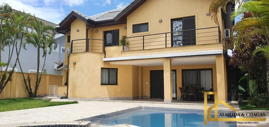 Foto 1 de Casa com 4 Quartos à venda, 460m² em Residencial Zero , Santana de Parnaíba