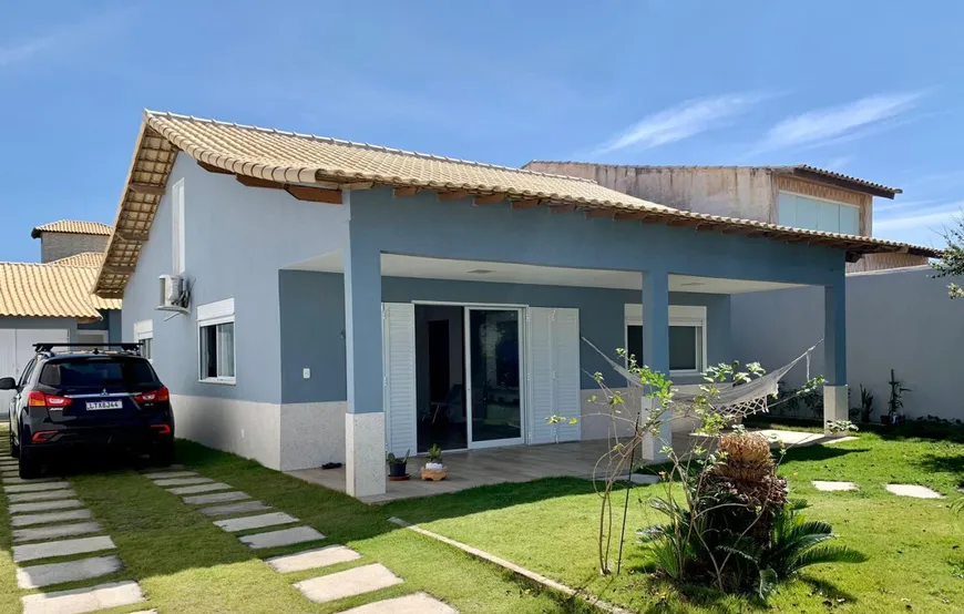 Foto 1 de Casa com 3 Quartos à venda, 173m² em Praia Do Foguete, Cabo Frio