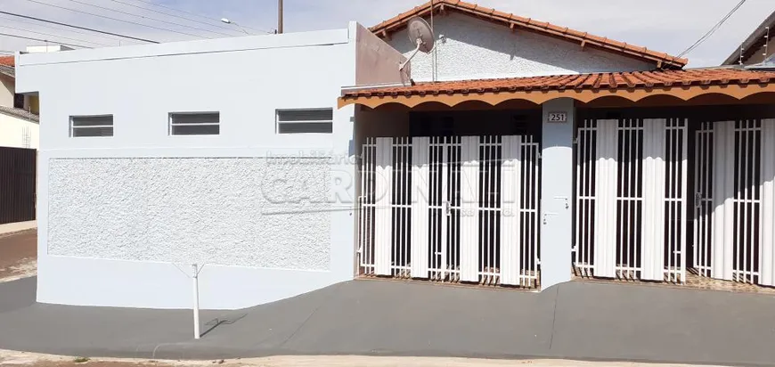 Foto 1 de Casa com 3 Quartos à venda, 250m² em Jardim Brasil, São Carlos