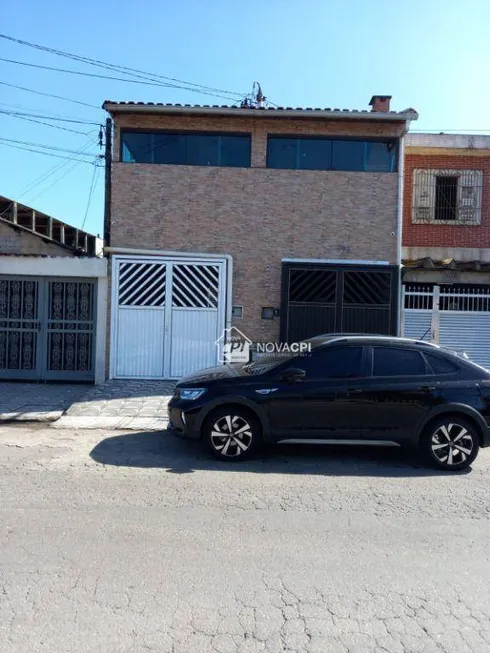 Foto 1 de Casa com 2 Quartos à venda, 182m² em Vila Nossa Senhora de Fatima, São Vicente