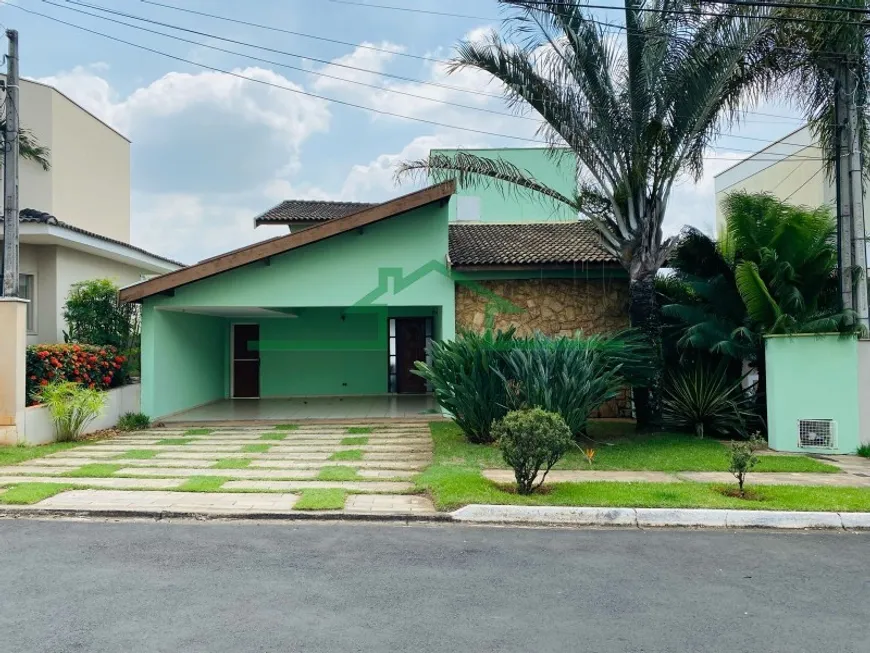 Foto 1 de Casa de Condomínio com 3 Quartos para venda ou aluguel, 170m² em TERRAS DE PIRACICABA, Piracicaba