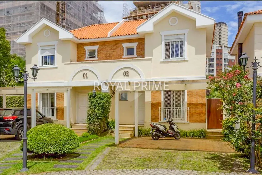 Foto 1 de Casa com 3 Quartos à venda, 146m² em Mossunguê, Curitiba