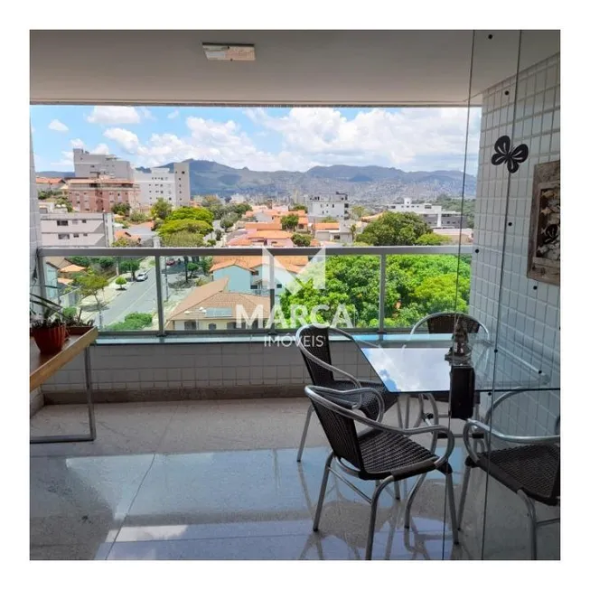 Foto 1 de Cobertura com 4 Quartos para alugar, 266m² em Santa Inês, Belo Horizonte