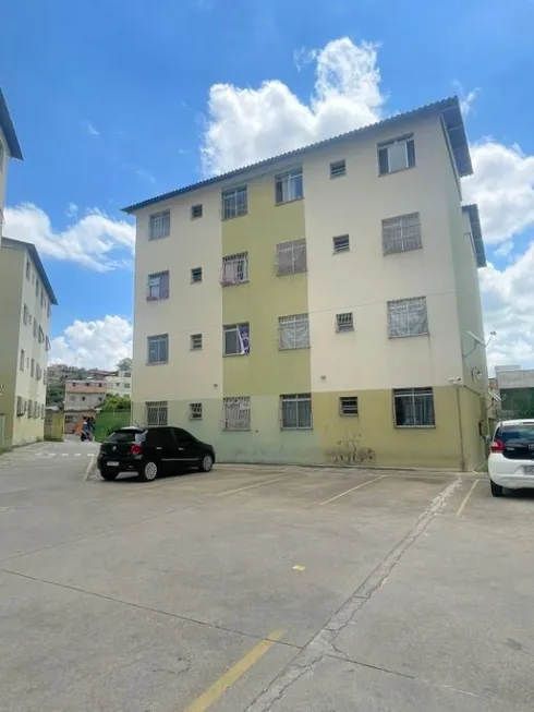 Foto 1 de Apartamento com 2 Quartos para alugar, 50m² em Piratininga Venda Nova, Belo Horizonte