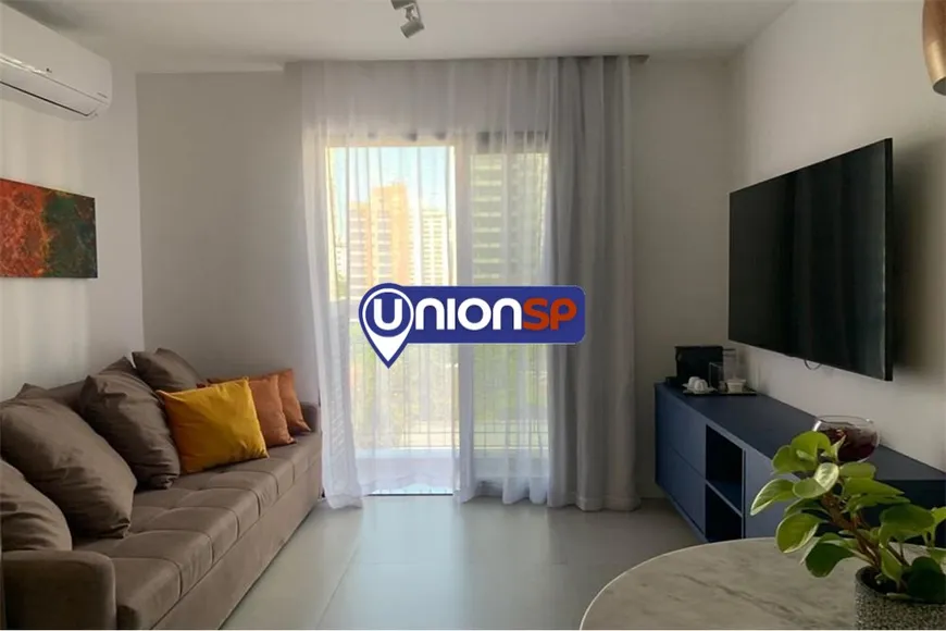 Foto 1 de Apartamento com 1 Quarto à venda, 36m² em Indianópolis, São Paulo