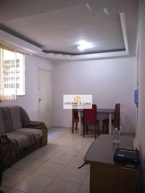 Foto 1 de Apartamento com 3 Quartos à venda, 63m² em Floradas de São José, São José dos Campos