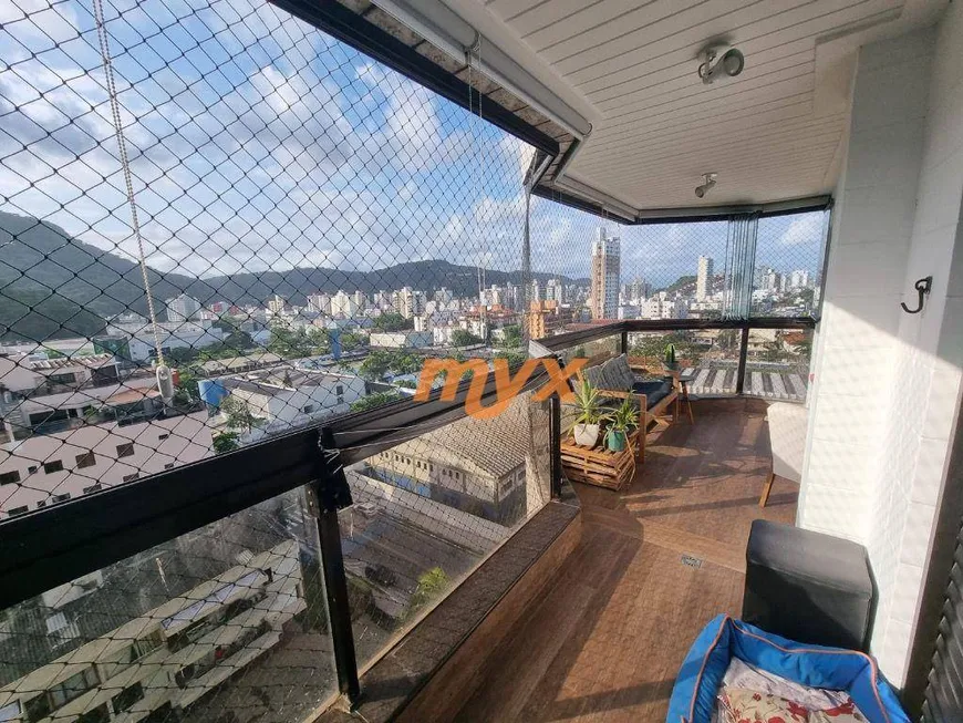 Foto 1 de Apartamento com 3 Quartos à venda, 95m² em Jardim Tejereba , Guarujá