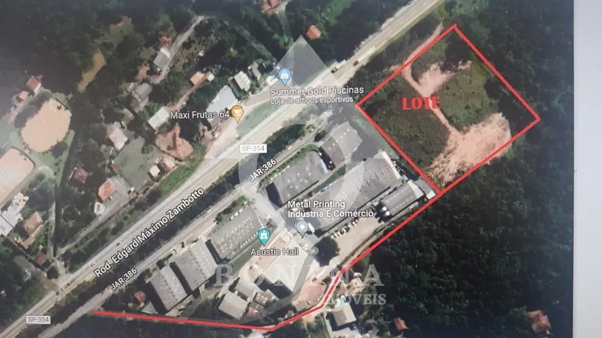 Foto 1 de Lote/Terreno à venda, 12550m² em Chacara Lagoa Branca, Campo Limpo Paulista