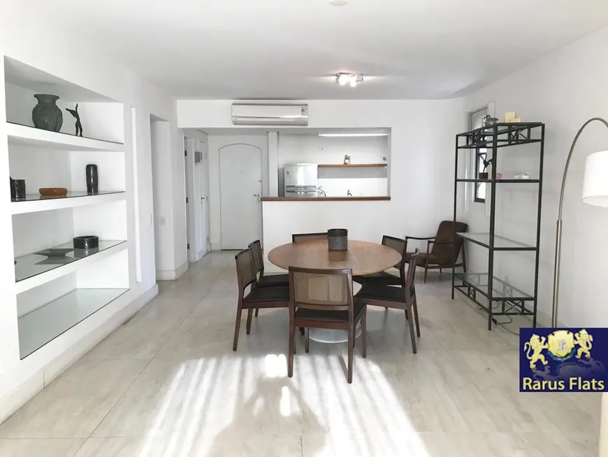 Foto 1 de Flat com 3 Quartos para alugar, 141m² em Jardins, São Paulo