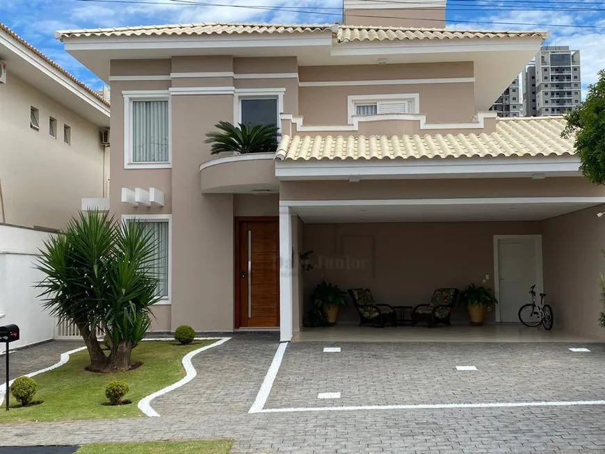 Foto 1 de Casa de Condomínio com 3 Quartos à venda, 326m² em Parque Campolim, Sorocaba