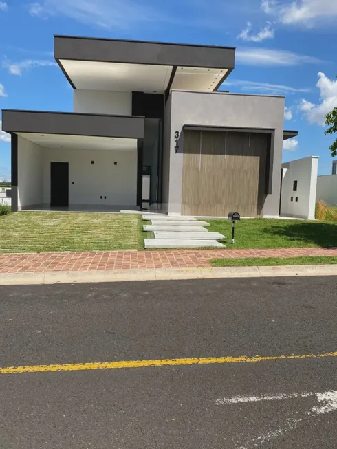 Foto 1 de Casa de Condomínio com 3 Quartos à venda, 209m² em Gávea Sul, Uberlândia