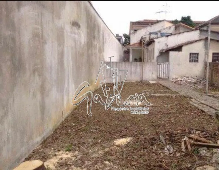 Foto 1 de Lote/Terreno à venda, 343m² em Fundaçao, São Caetano do Sul