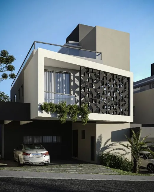 Foto 1 de Casa de Condomínio com 3 Quartos à venda, 249m² em Cascatinha, Curitiba