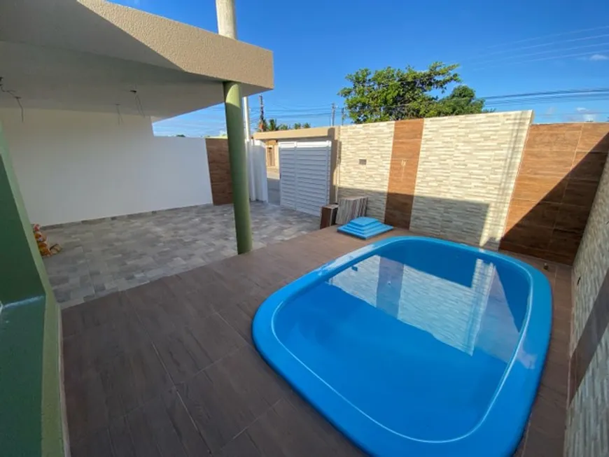 Foto 1 de Casa com 3 Quartos à venda, 120m² em Praia do Frânces, Marechal Deodoro