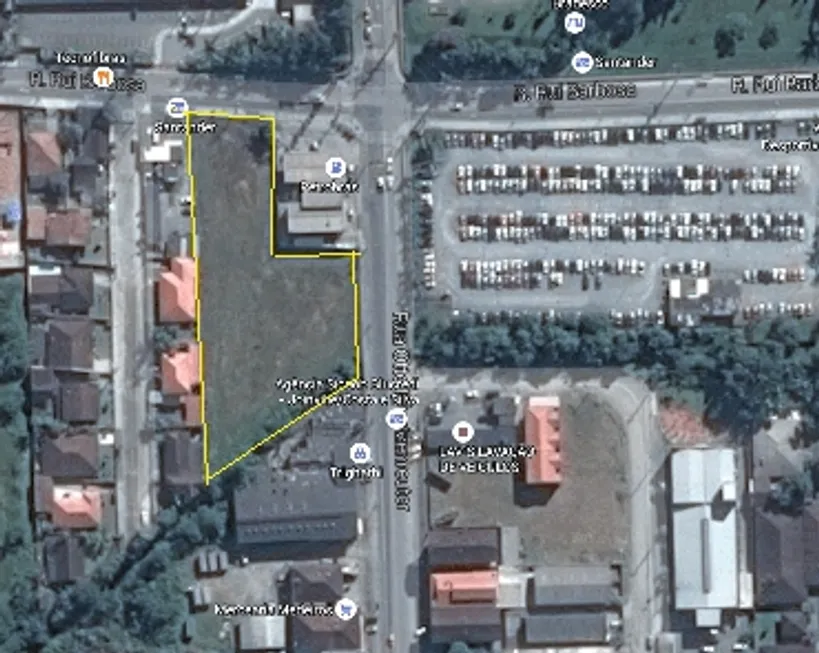 Foto 1 de Lote/Terreno para alugar, 4830m² em Costa E Silva, Joinville