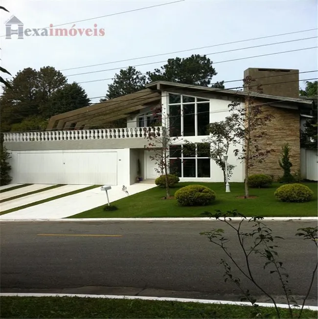 Foto 1 de Casa de Condomínio com 5 Quartos para alugar, 700m² em Aldeia da Serra, Barueri