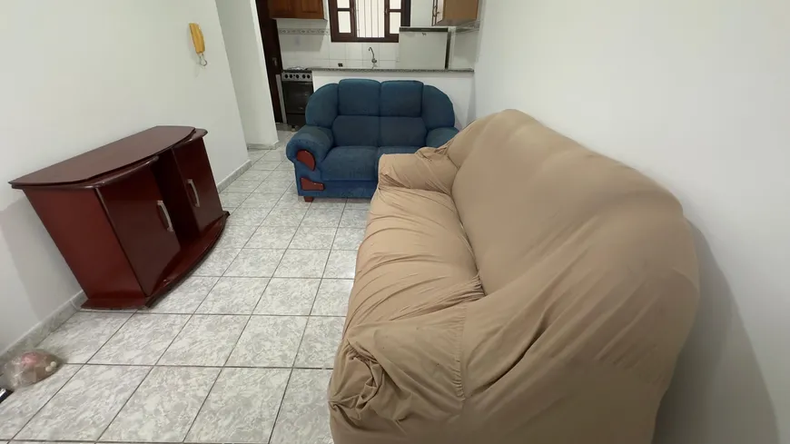 Foto 1 de Casa de Condomínio com 1 Quarto à venda, 38m² em Aviação, Praia Grande