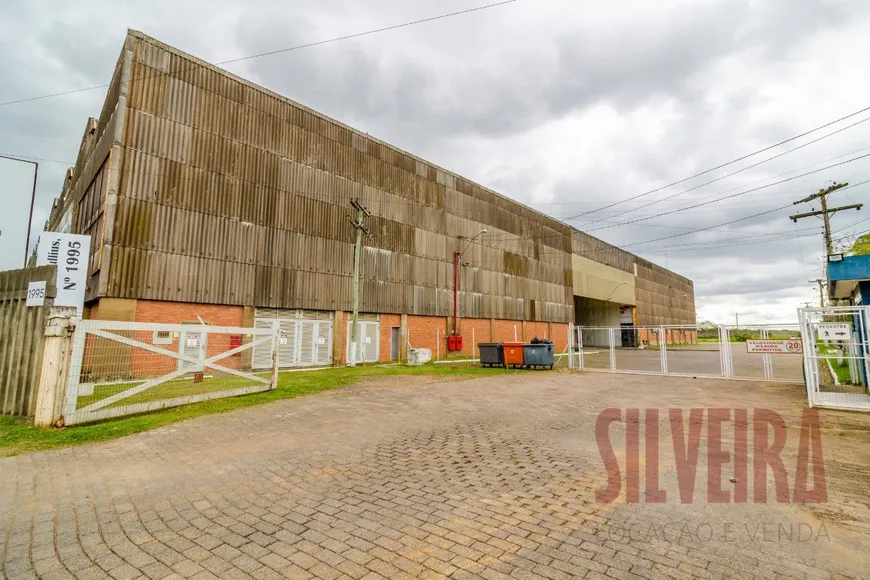 Foto 1 de Galpão/Depósito/Armazém para alugar, 2104m² em Anchieta, Porto Alegre