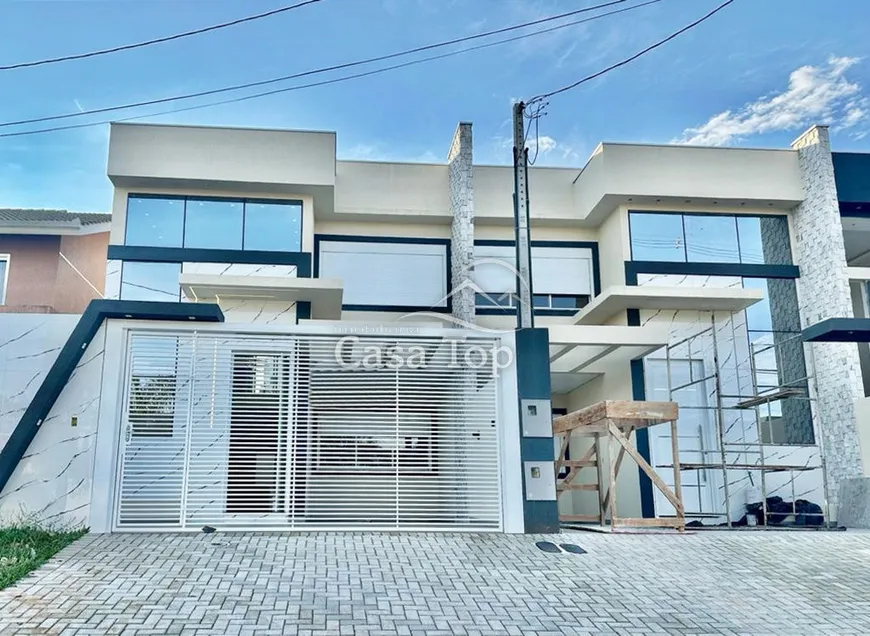 Foto 1 de Casa com 3 Quartos à venda, 160m² em Jardim Carvalho, Ponta Grossa