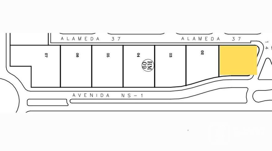 Terrenos e flats à venda Plano Diretor Sul, Palmas - TO - MZR21