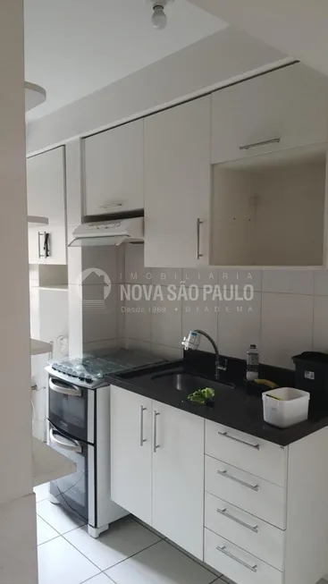 Foto 1 de Apartamento com 2 Quartos à venda, 44m² em Canhema, Diadema