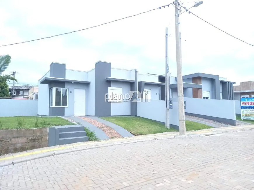 Foto 1 de Casa de Condomínio com 2 Quartos à venda, 45m² em Mato Alto, Gravataí