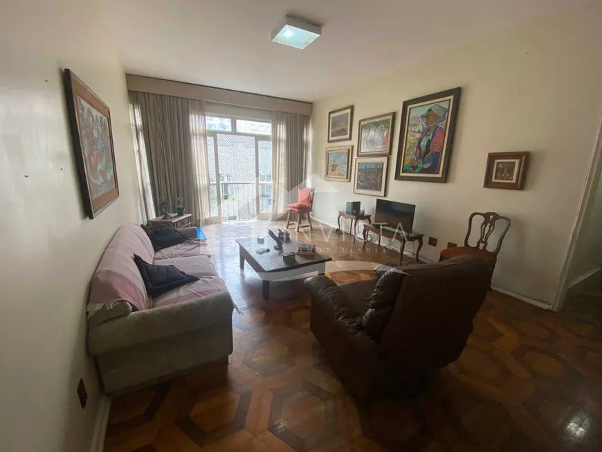 Foto 1 de Apartamento com 4 Quartos à venda, 143m² em Copacabana, Rio de Janeiro