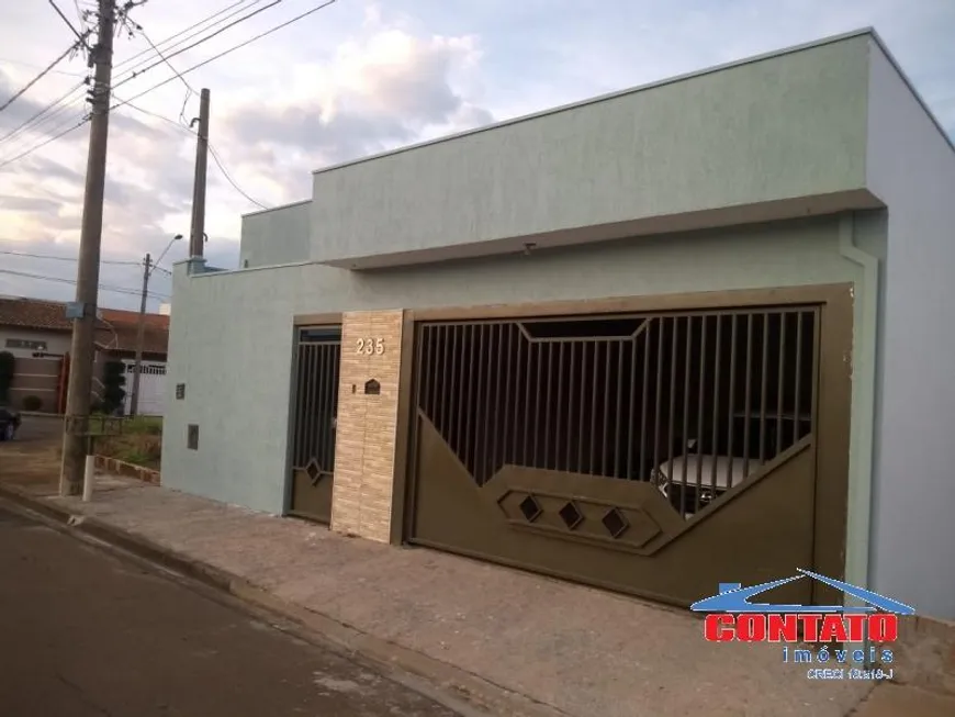 Foto 1 de Casa com 3 Quartos à venda, 200m² em Jardim Embare, São Carlos