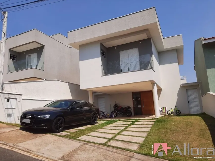 Foto 1 de Sobrado com 3 Quartos à venda, 180m² em Condomínio Residencial Mirante de Bragança, Bragança Paulista