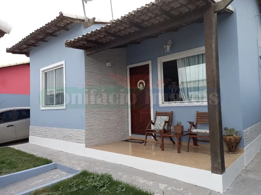 Foto 1 de Casa com 2 Quartos à venda, 62m² em Agua Branca Bacaxa, Saquarema