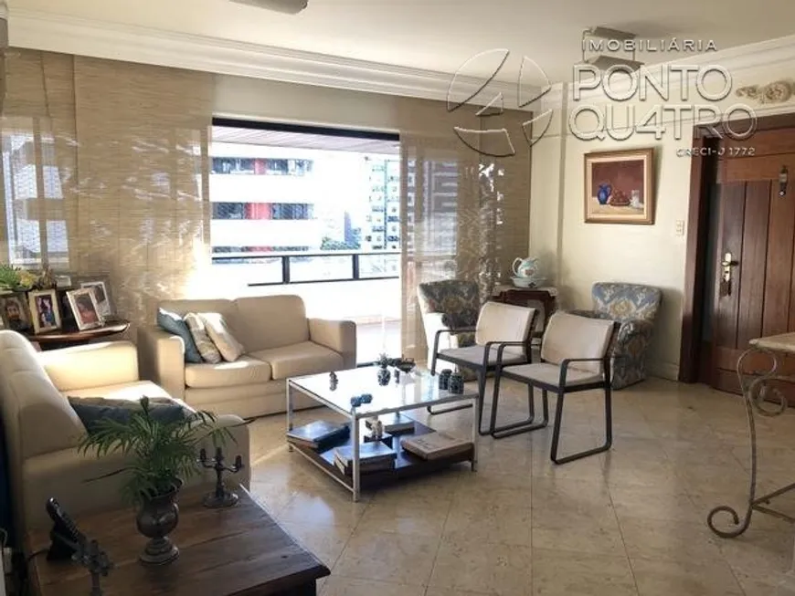 Foto 1 de Apartamento com 4 Quartos à venda, 174m² em Graça, Salvador
