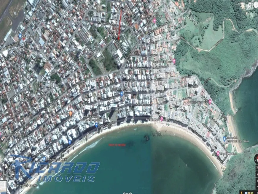 Foto 1 de Lote/Terreno à venda, 780m² em Praia do Morro, Guarapari