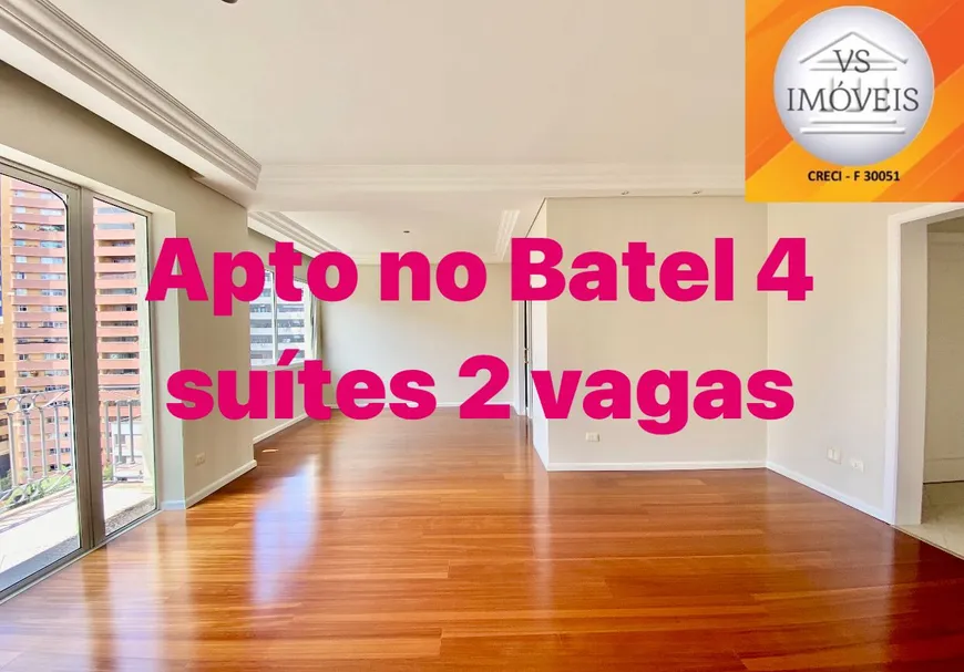 Foto 1 de Apartamento com 4 Quartos à venda, 227m² em Batel, Curitiba