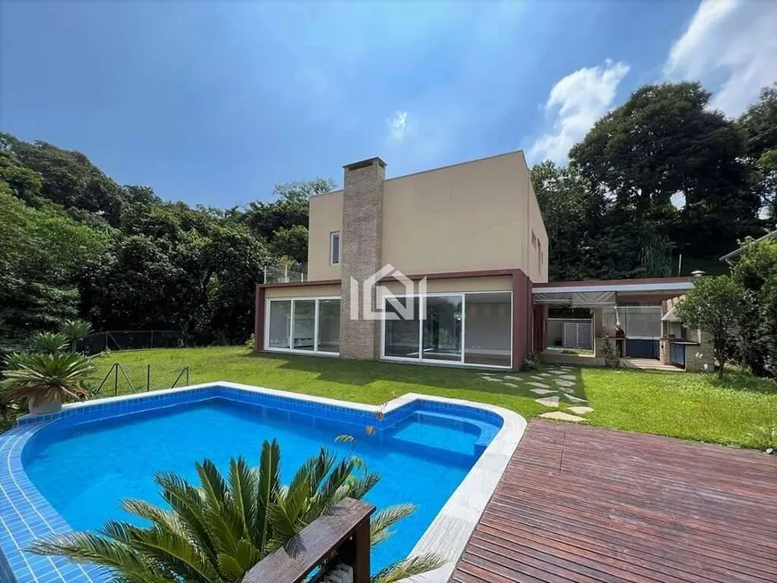 Foto 1 de Casa de Condomínio com 4 Quartos para venda ou aluguel, 494m² em Granja Viana, Cotia