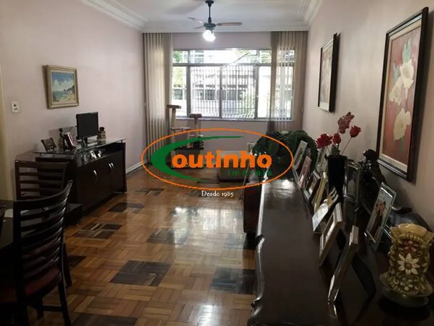 Foto 1 de Apartamento com 3 Quartos à venda, 123m² em Tijuca, Rio de Janeiro