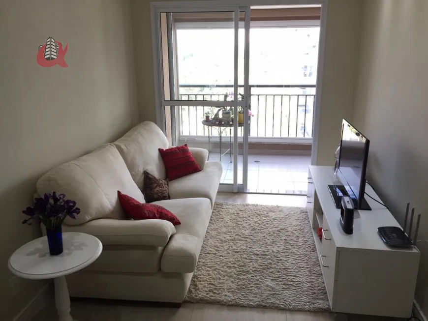 Foto 1 de Apartamento com 3 Quartos para alugar, 78m² em Alphaville, Barueri