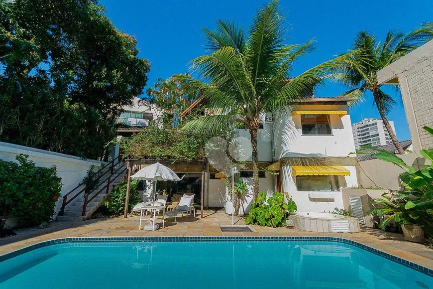 Foto 1 de Casa com 5 Quartos à venda, 354m² em São Conrado, Rio de Janeiro