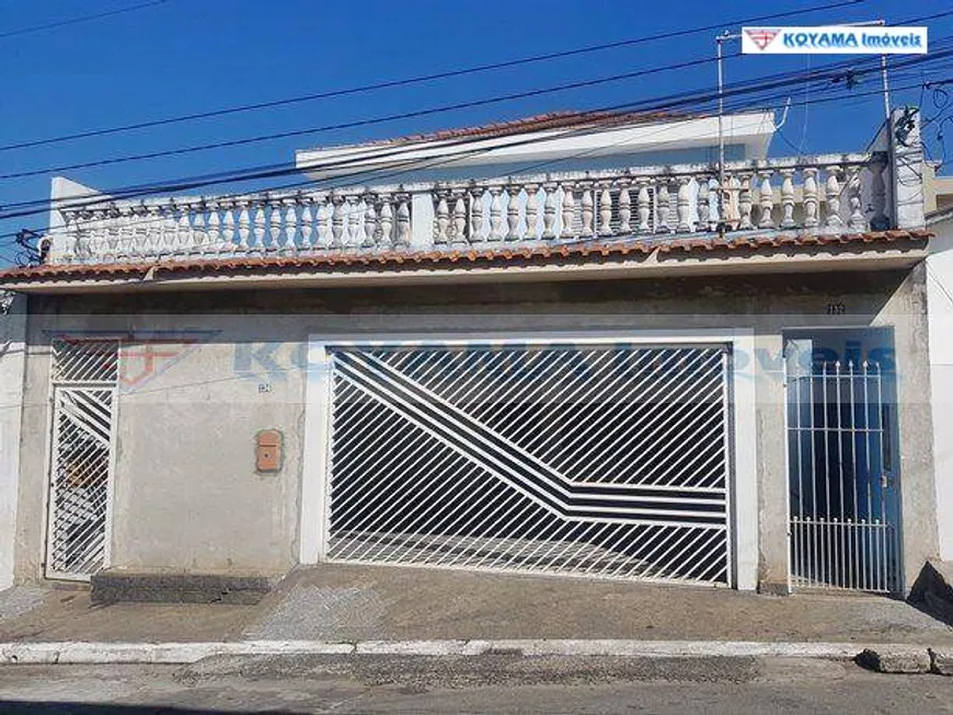 Foto 1 de Sobrado com 5 Quartos à venda, 176m² em Vila Liviero, São Paulo