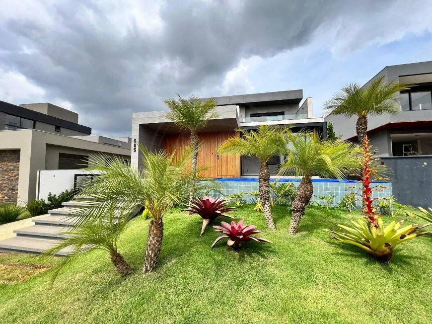 Foto 1 de Casa de Condomínio com 4 Quartos à venda, 293m² em Alphaville Lagoa Dos Ingleses, Nova Lima