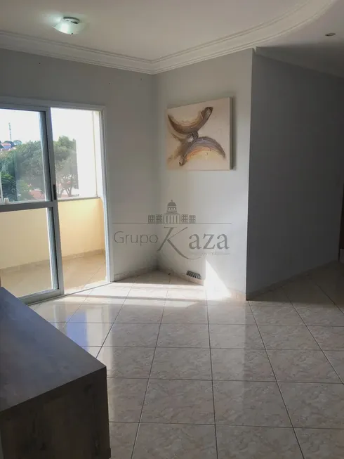 Foto 1 de Apartamento com 2 Quartos para alugar, 70m² em Cidade Morumbi, São José dos Campos
