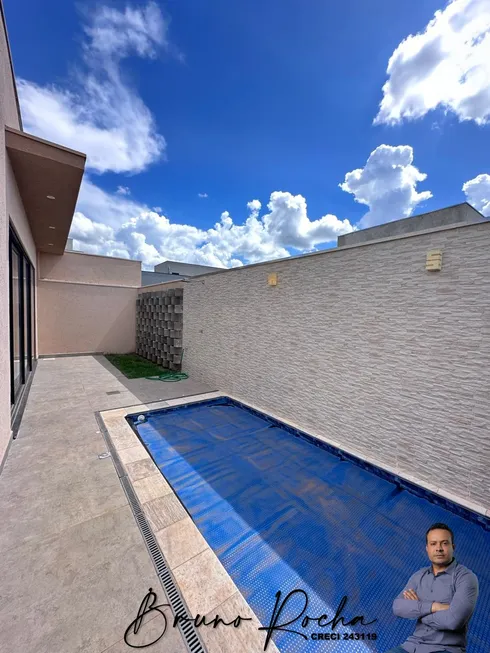 Foto 1 de Casa de Condomínio com 3 Quartos à venda, 157m² em Condominio San Marco, Ribeirão Preto