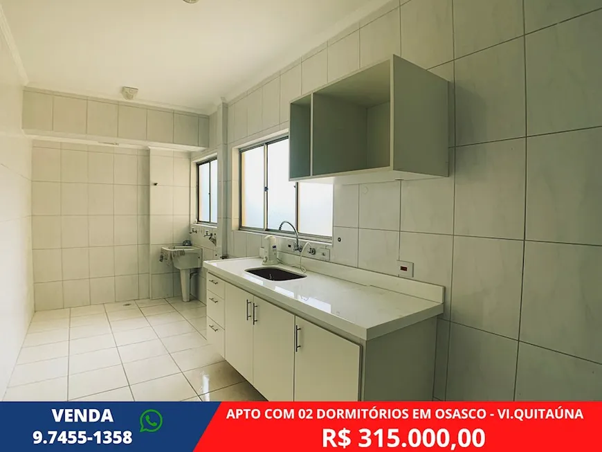 Foto 1 de Apartamento com 2 Quartos à venda, 66m² em Quitaúna, Osasco