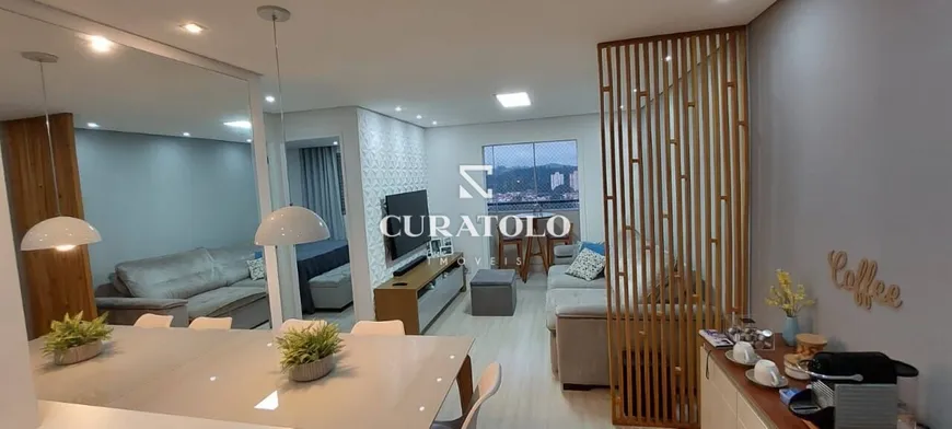 Foto 1 de Apartamento com 2 Quartos à venda, 60m² em Demarchi, São Bernardo do Campo